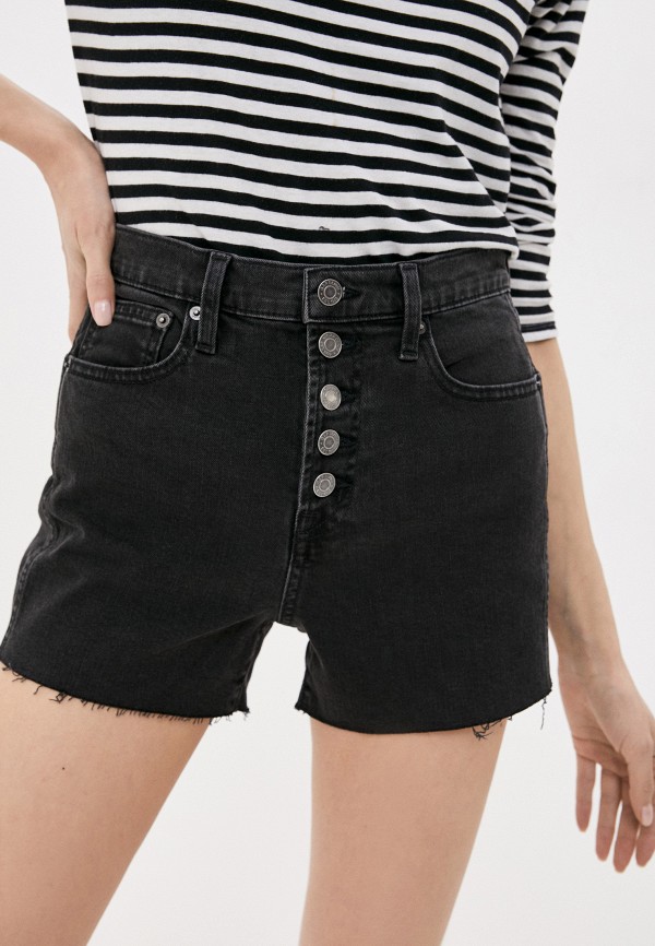 

Шорты джинсовые Gap, Черный