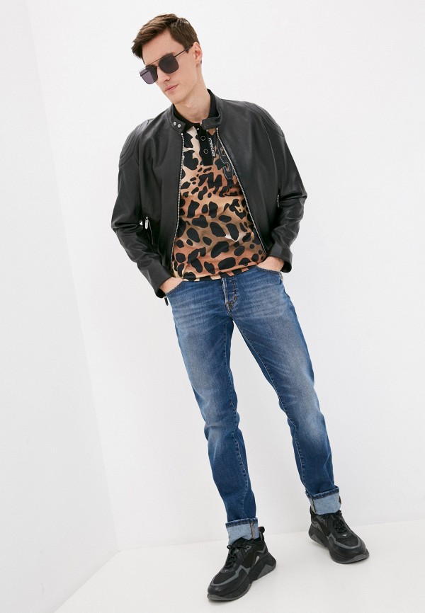 фото Куртка кожаная just cavalli