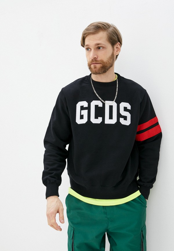 

Свитшот GCDS, Черный