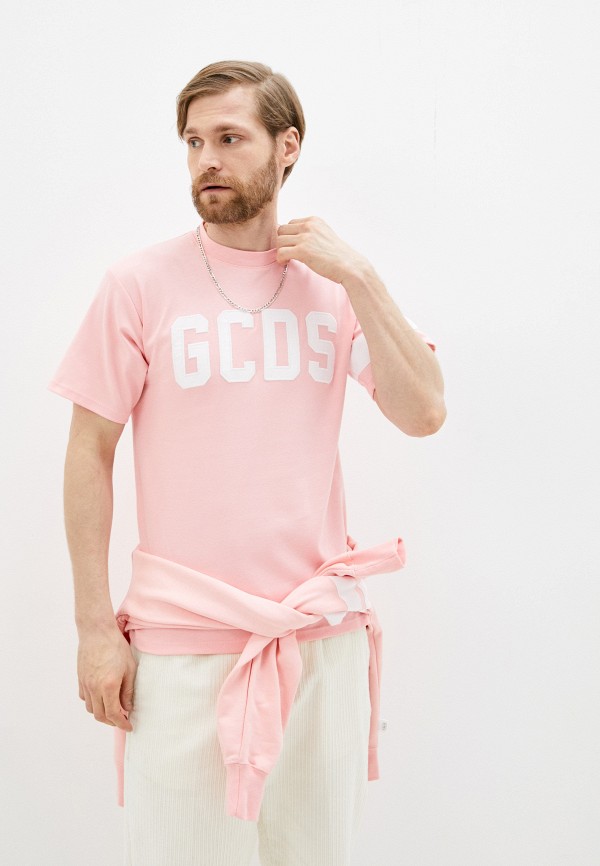 

Футболка GCDS, Розовый