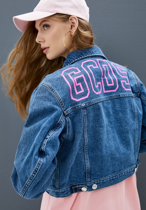 фото Куртка джинсовая gcds