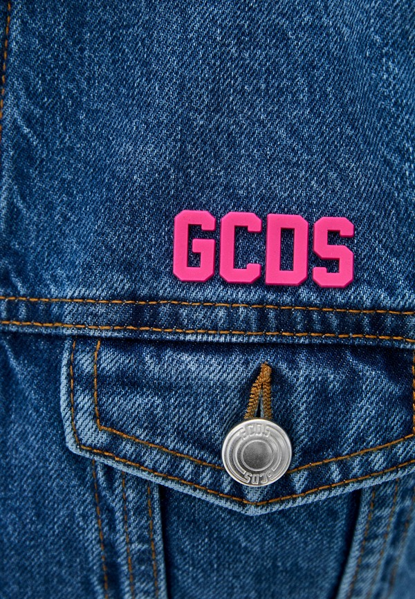 

Куртка джинсовая GCDS, Синий