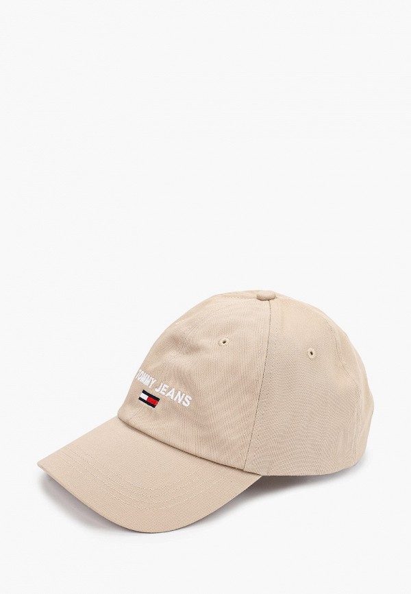 

Бейсболка Tommy Jeans, Бежевый