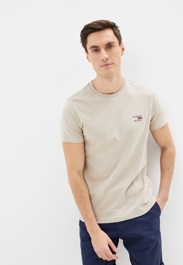 

Футболка Tommy Jeans, Бежевый
