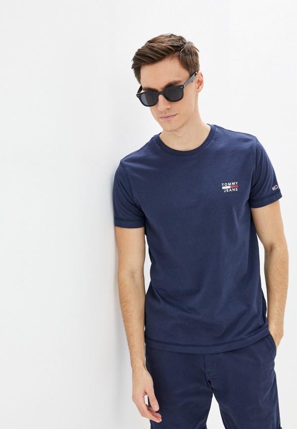

Футболка Tommy Jeans, Синий