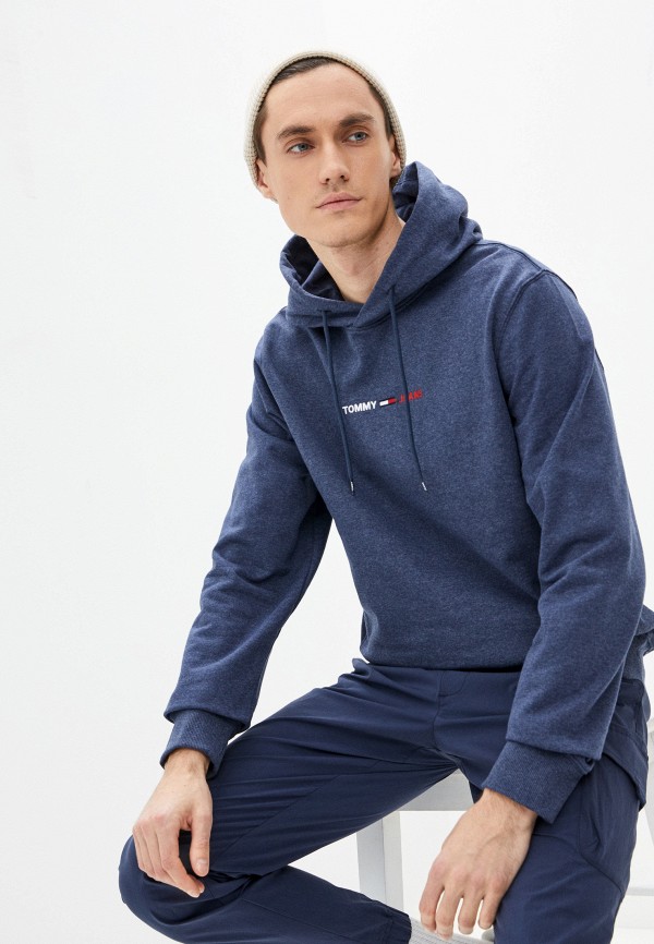 

Худи Tommy Jeans, Синий