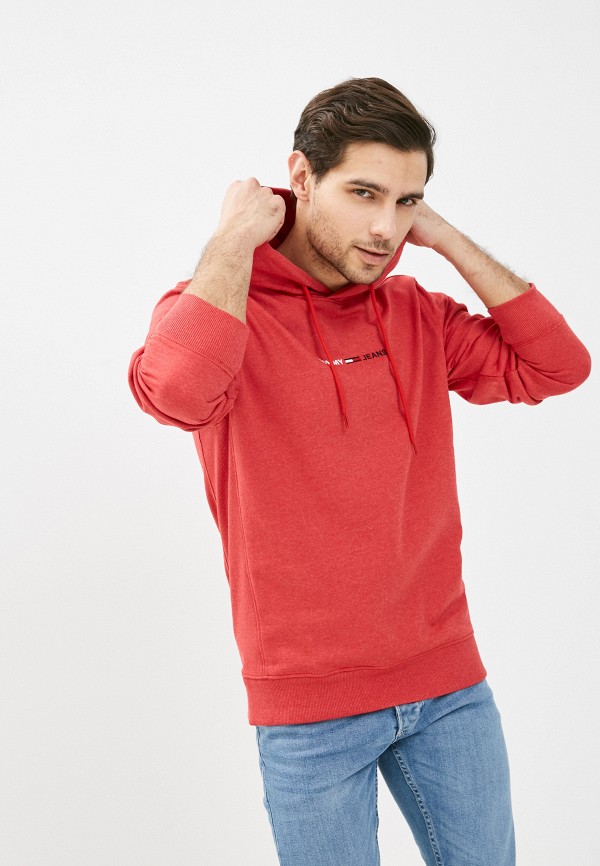 

Худи Tommy Jeans, Красный