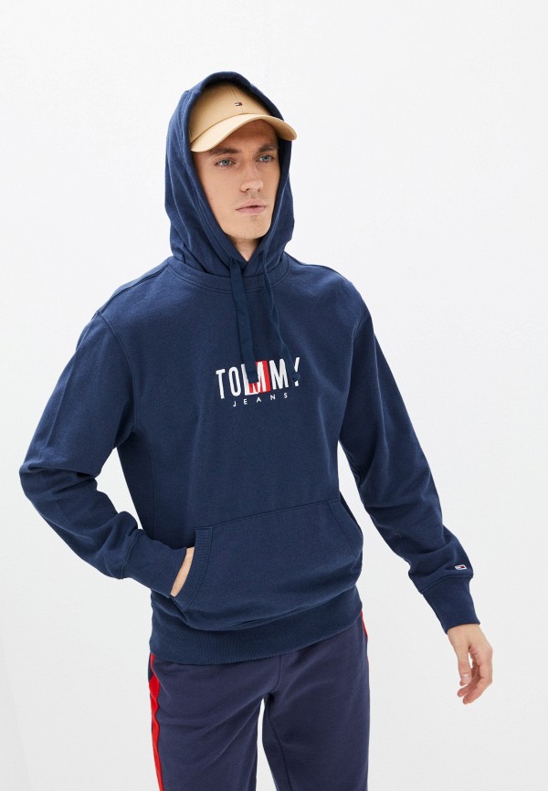 

Худи Tommy Jeans, Синий