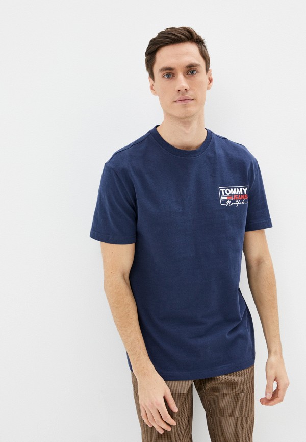 

Футболка Tommy Jeans, Синий