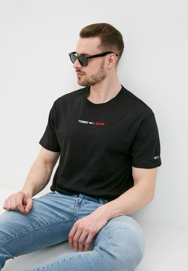 

Футболка Tommy Jeans, Черный