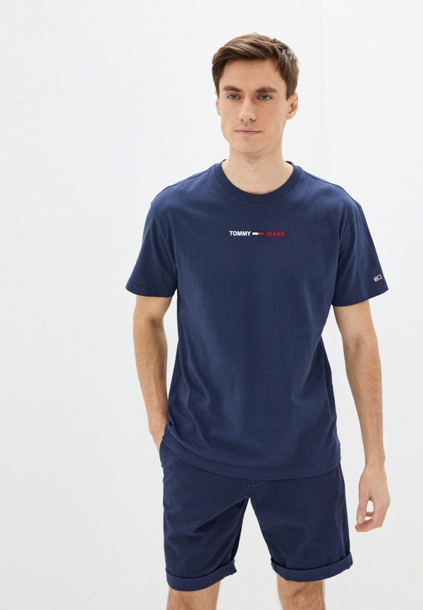 

Футболка Tommy Jeans, Синий