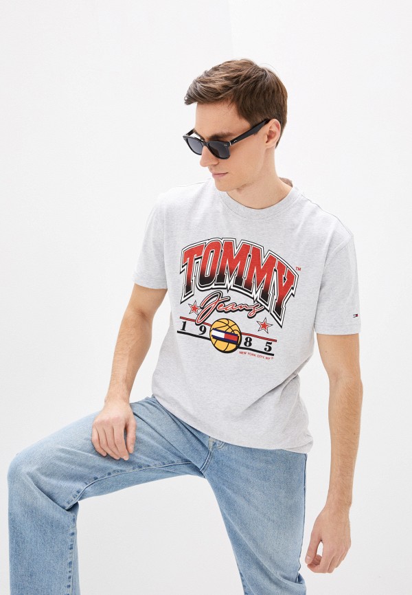 

Футболка Tommy Jeans, Серый
