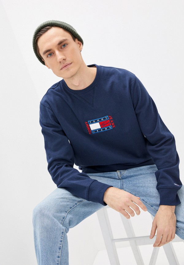 

Свитшот Tommy Jeans, Синий