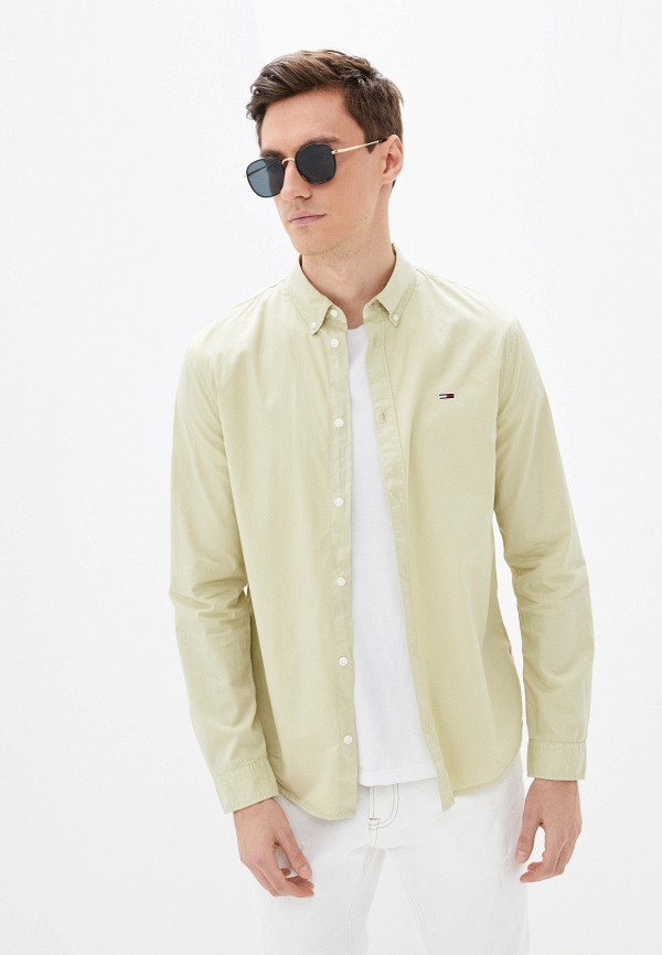 

Рубашка Tommy Jeans, Зеленый
