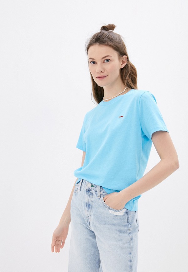 

Футболка Tommy Jeans, Голубой