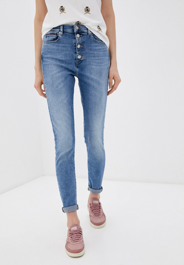 

Джинсы Tommy Jeans, Голубой, SYLVIA HR SUPER SKINNY
