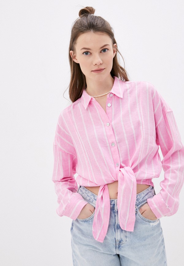

Рубашка Tommy Jeans, Розовый