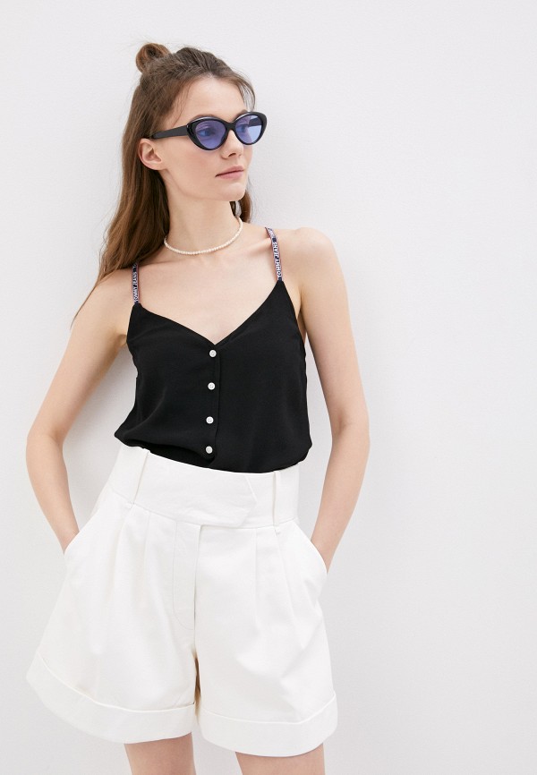 

Топ Tommy Jeans, Черный