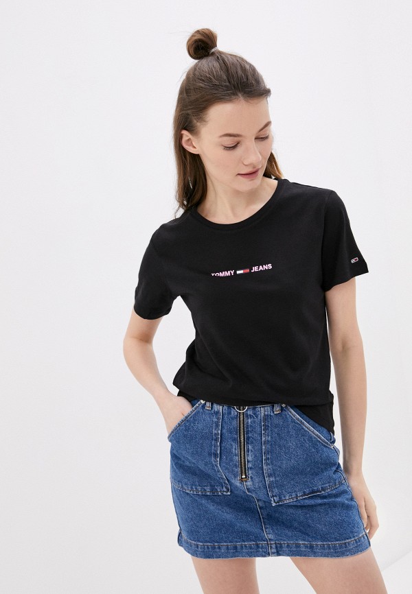 

Футболка Tommy Jeans, Черный