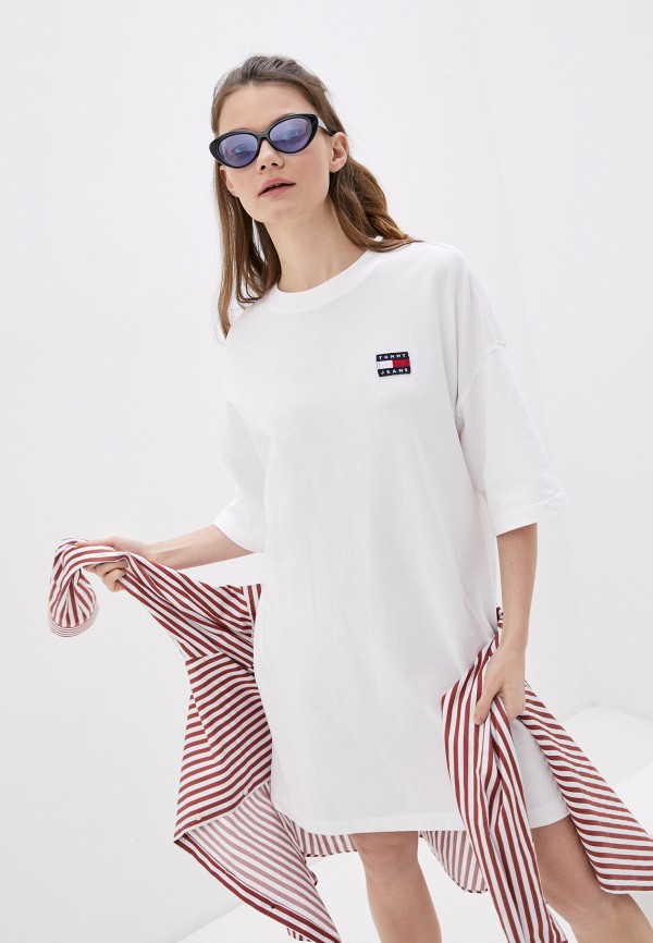 

Платье Tommy Jeans, Белый