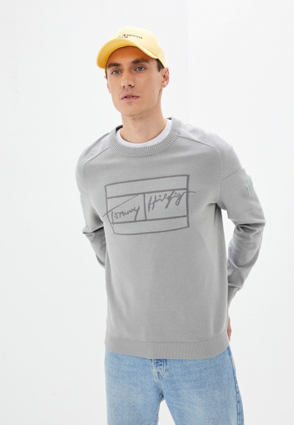 

Джемпер Tommy Hilfiger, Серый