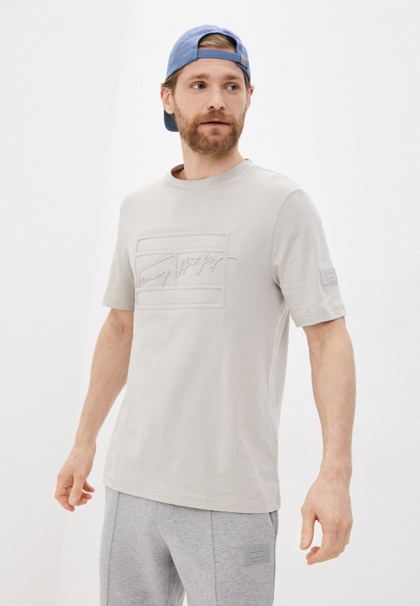 

Футболка Tommy Hilfiger, Серый