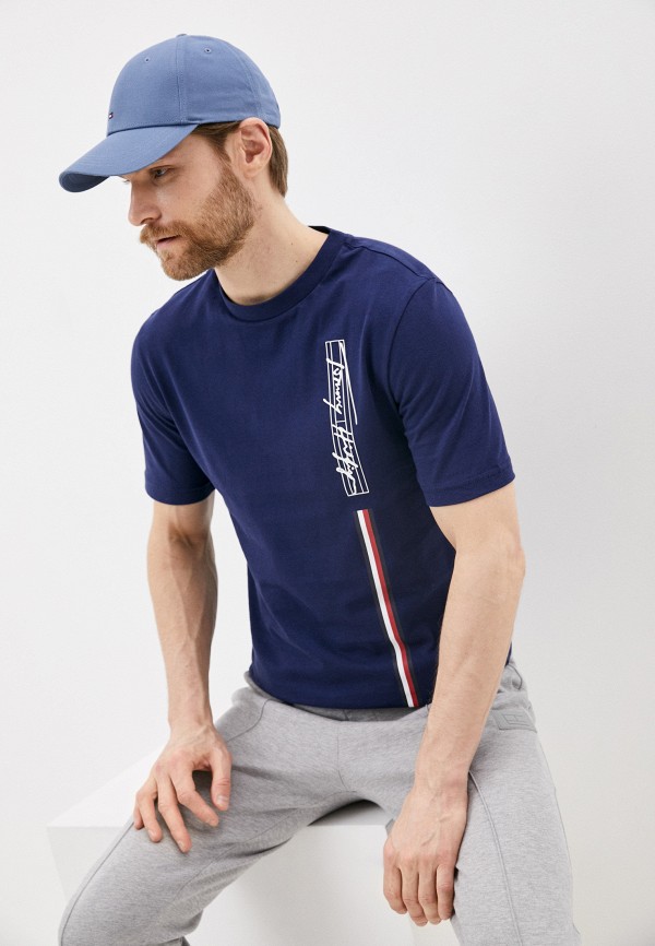 

Футболка Tommy Hilfiger, Синий