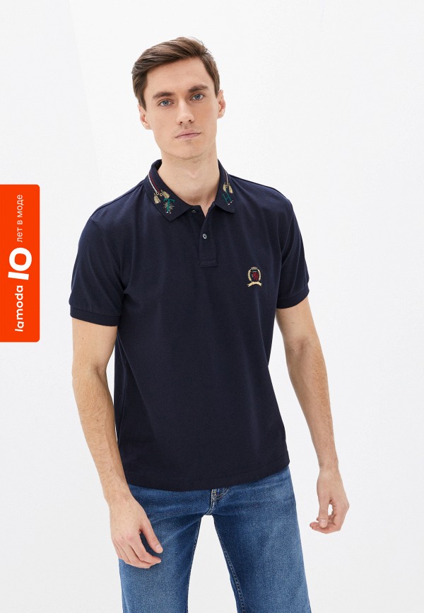 фото Поло tommy hilfiger