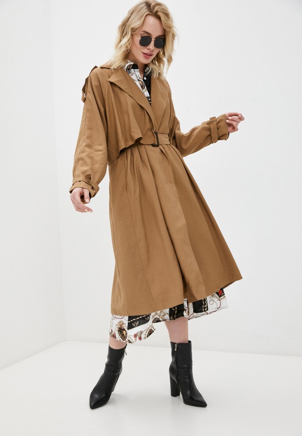 

Плащ B.Style, Коричневый