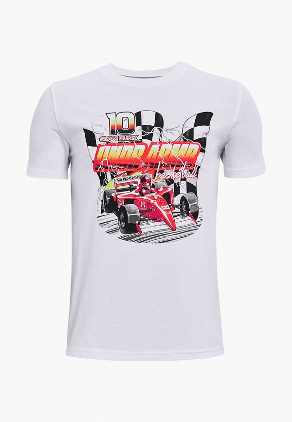 

Футболка Under Armour, Белый, Boys Hoops Nitro Tee