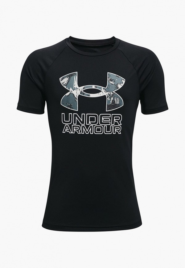 

Футболка спортивная Under Armour, Черный, UA Tech Hybrid Prt Fill SS