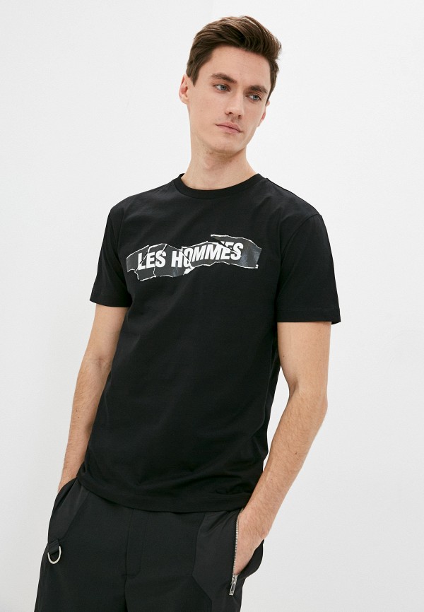 

Футболка Les Hommes, Черный
