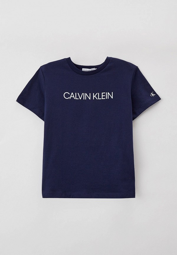 Футболка для мальчика Calvin Klein Jeans IB0IB00347