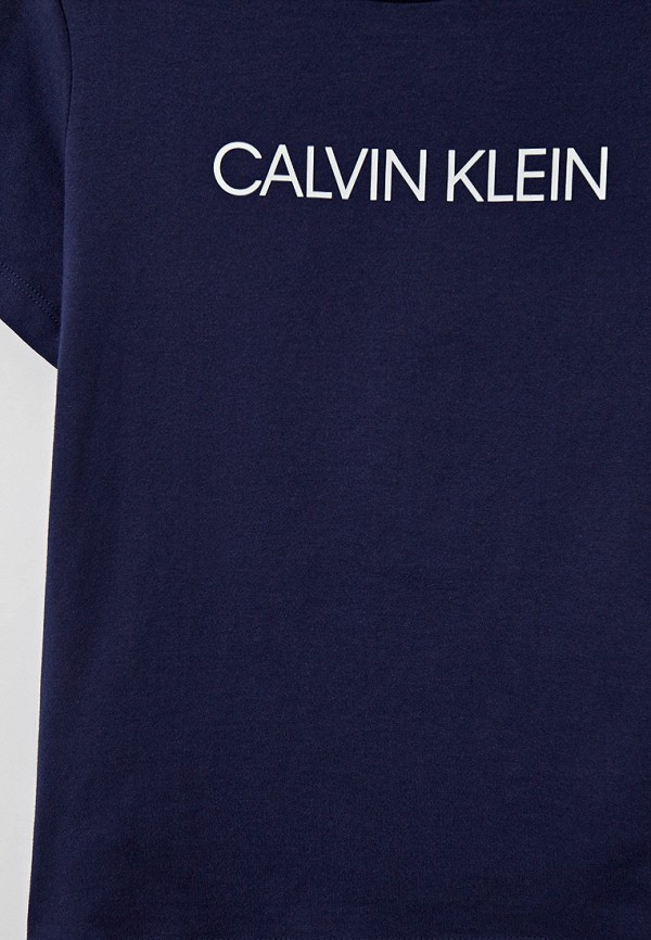 Футболка для мальчика Calvin Klein Jeans IB0IB00347 Фото 3