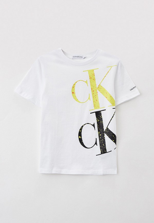 

Футболка Calvin Klein Jeans, Белый