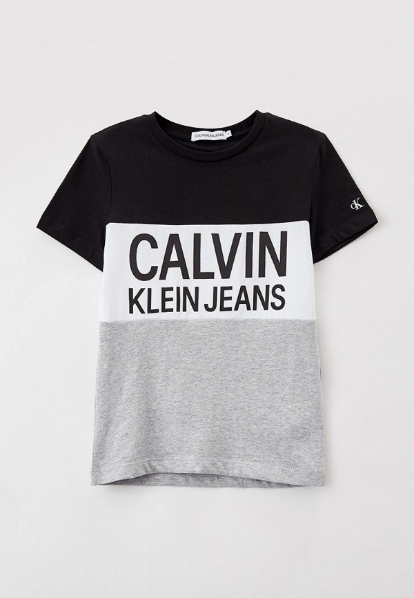 

Футболка Calvin Klein Jeans, Разноцветный