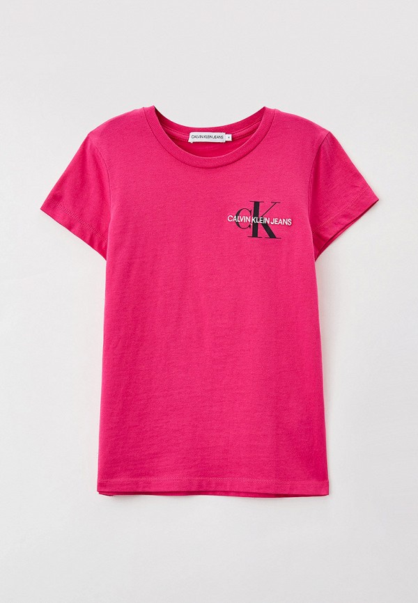 

Футболка Calvin Klein Jeans, Розовый