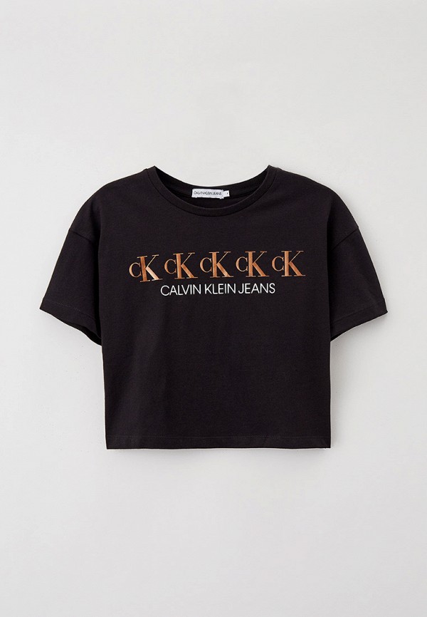 

Футболка Calvin Klein Jeans, Черный, Calvin Klein Jeans RTLAAC203401