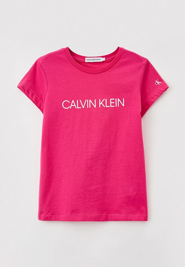 

Футболка Calvin Klein Jeans, Розовый, Calvin Klein Jeans RTLAAC203501