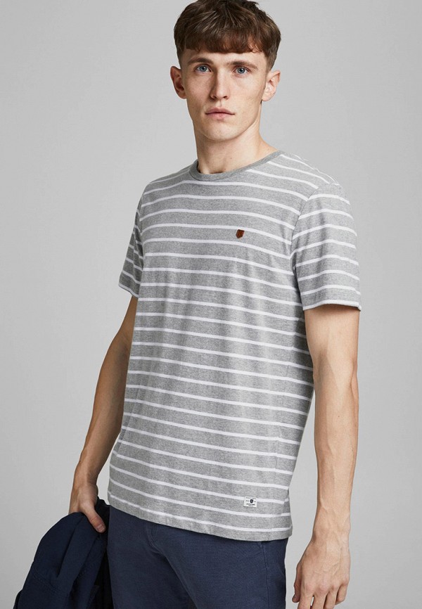 

Футболка Jack & Jones, Серый, Jack & Jones RTLAAC208201