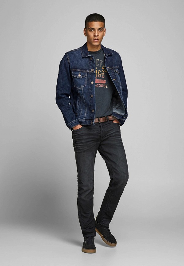 фото Куртка джинсовая jack & jones