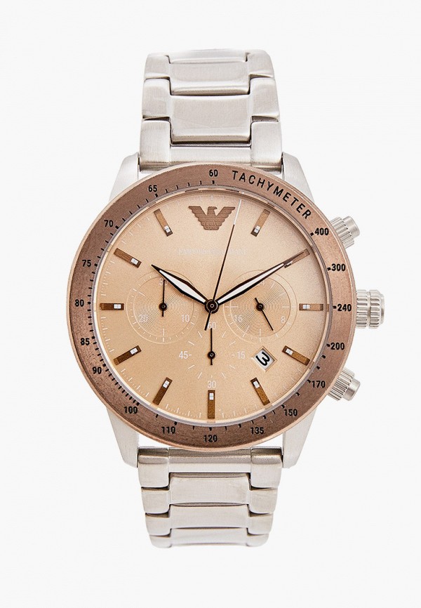 

Часы Emporio Armani, Серебряный, AR11352