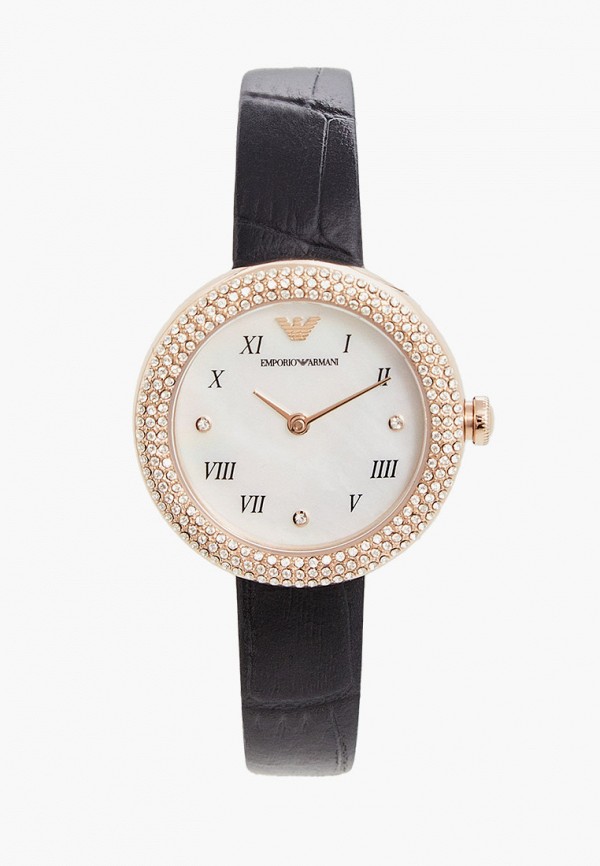 

Часы Emporio Armani, Черный, AR11356
