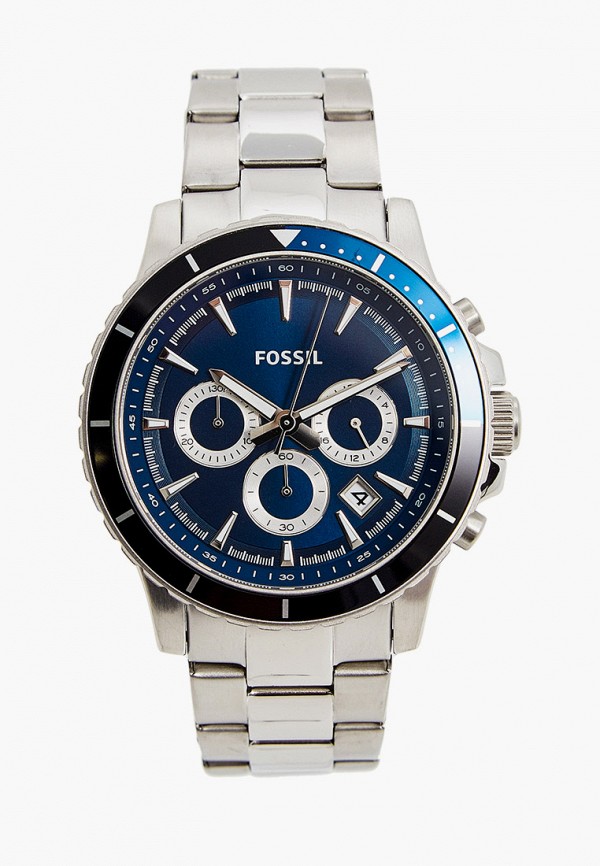 

Часы Fossil, Серебряный, CH2927, с хронографом