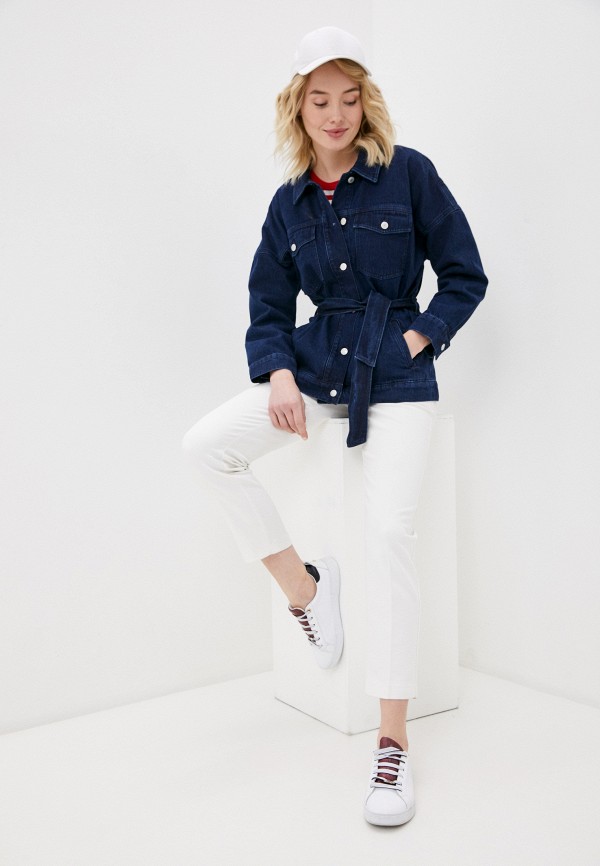фото Куртка джинсовая gant