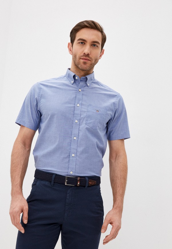 

Рубашка Gant, Голубой, Gant RTLAAC249701