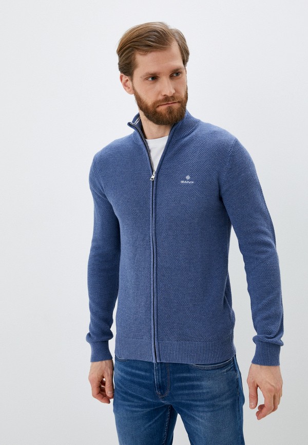 

Кардиган Gant, Синий