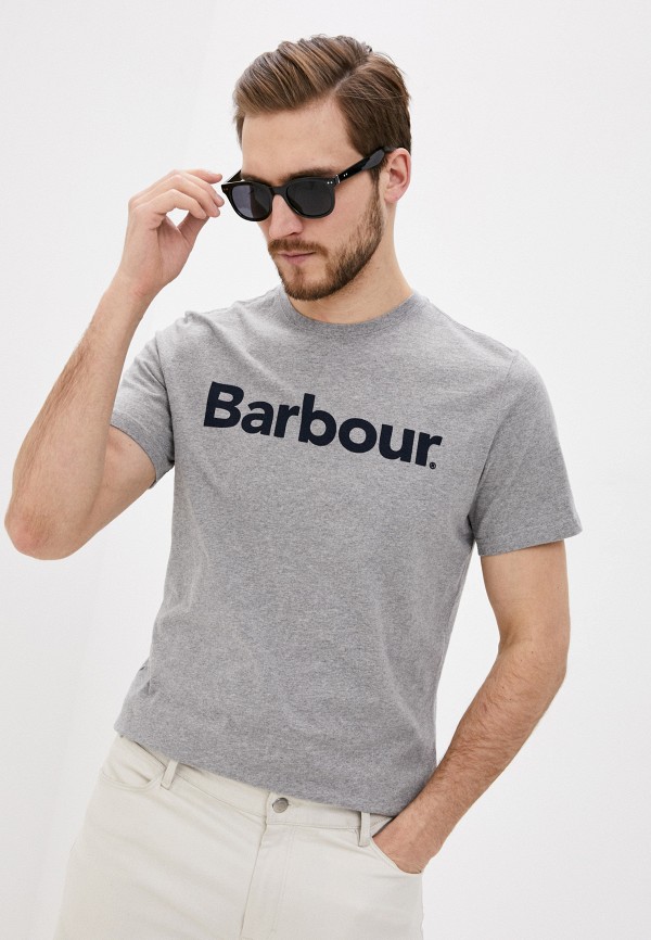 

Футболка Barbour, Серый