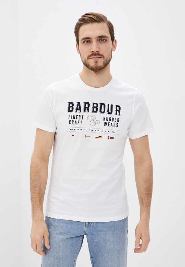 

Футболка Barbour, Белый