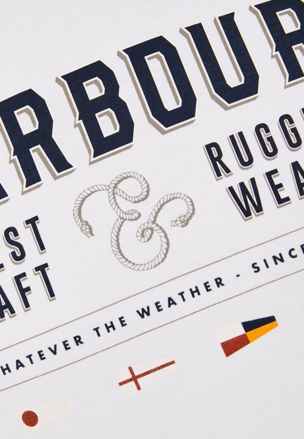 фото Футболка barbour